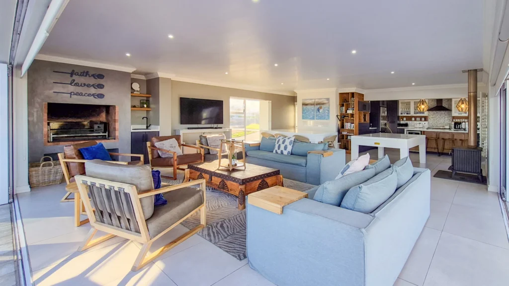 Knusrus Coastal Residence — interior view 004