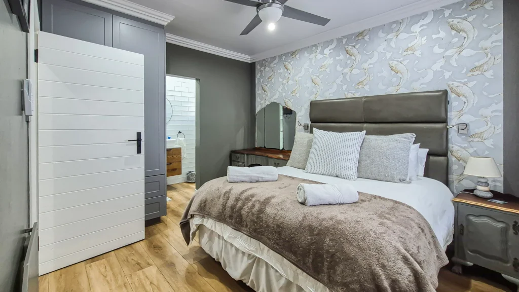 Bedroom 2 at Knusrus coastal residence, Jongensfontein