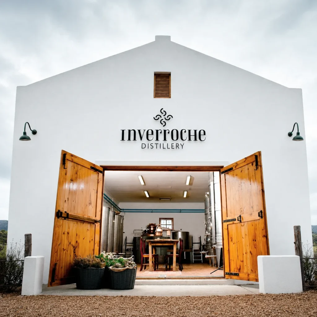 Inverroche Distillery gin tasting