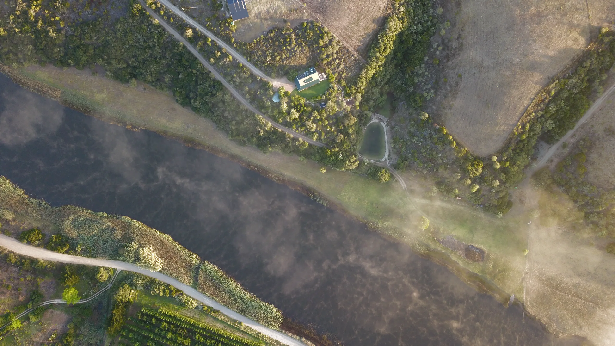 The Goukou Meander and olive country
